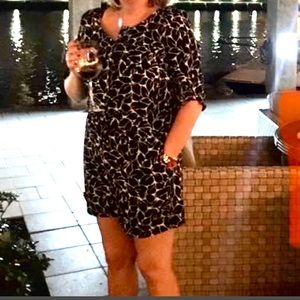 LOFT One-piece floral Romper